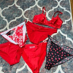 BRAND new Parade panty & bra set